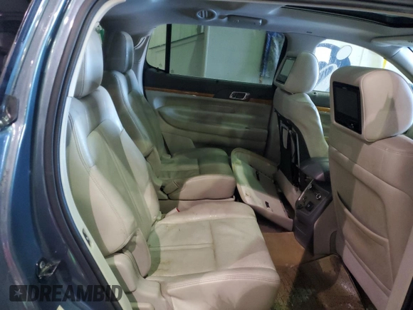 2010 Lincoln MKT with VIN 2LMHJ5AR0ABJ14476, listed as a Copart auction lot 46094855 with Not Provided miles and Non Repairable. Bid and sale history available at DreamBid. Image 11.