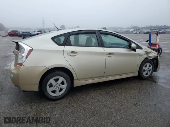 2011 Toyota Prius I with VIN JTDKN3DU4B0293302, listed as a Copart auction lot 51790605 with 217,721 mi miles and Salvage Title. Bid and sale history available at carsss.com. Image 3.