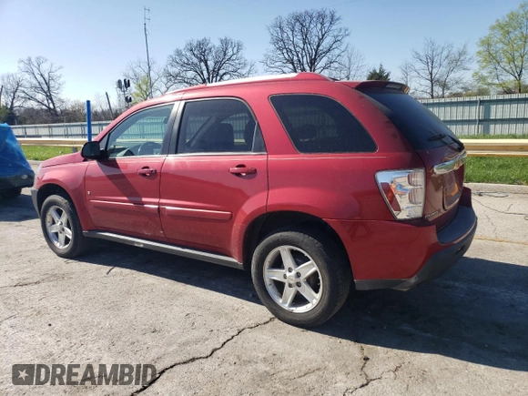 2006 Chevrolet Equinox LT z VIN 2CNDL73F366153792, wystawiony jako Copart lot #52171225 z przebiegiem 222 874 mil mil oraz Szkoda całkowita • Salvage title. Historia ofert i sprzedaży dostępna na DreamBid. Obrazek 2.