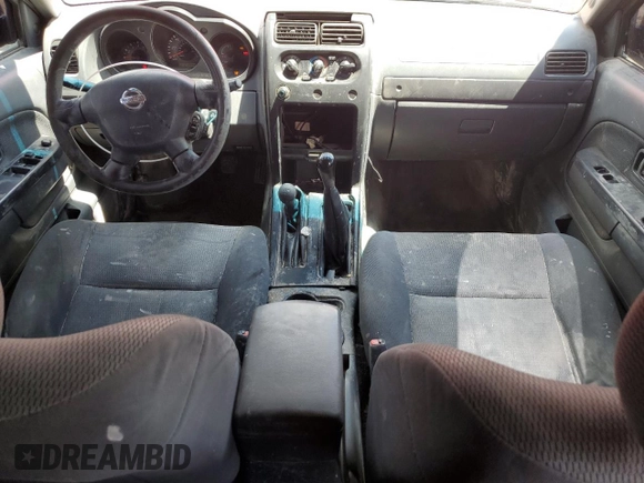 2002 Nissan Frontier XE with VIN 1N6ED29Y12C388949, listed as a Copart auction lot 55235875 with 212,944 mi miles and Salvage title. Bid and sale history available at DreamBid. Image 8.