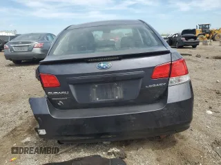 2013 Subaru Legacy Premium with VIN 4S3BMCC62D3046240, listed as a Copart auction lot 56543735 with 186,248 mi miles and Salvage title. Bid and sale history available at DreamBid. Image 6.