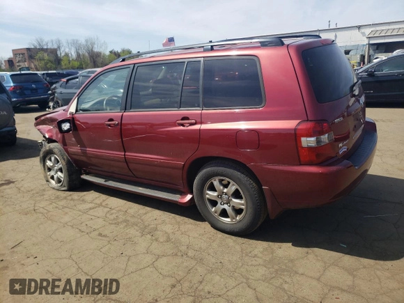 2006 Toyota Highlander w/3rd Row z VIN JTEEP21A560150999, wystawiony jako Copart lot #54183085 z przebiegiem 173 709 mil mil oraz Szkoda całkowita • Salvage title. Historia ofert i sprzedaży dostępna na DreamBid. Obrazek 2.