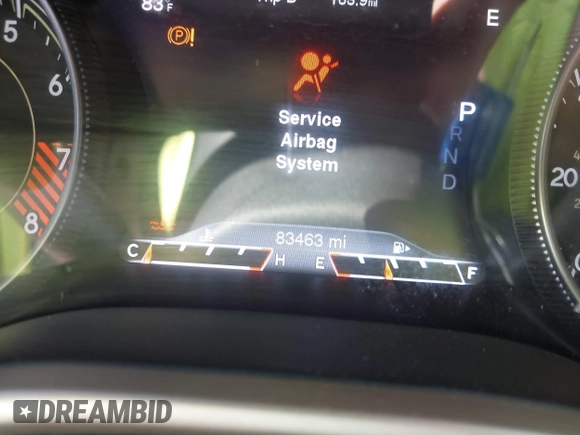 2014 Jeep Cherokee Limited with VIN 1C4PJLDS5EW283587, listed as a IAAI auction lot 41931369 with 83,463 mi miles. Bid and sale history available at carsss.com. Image 15.