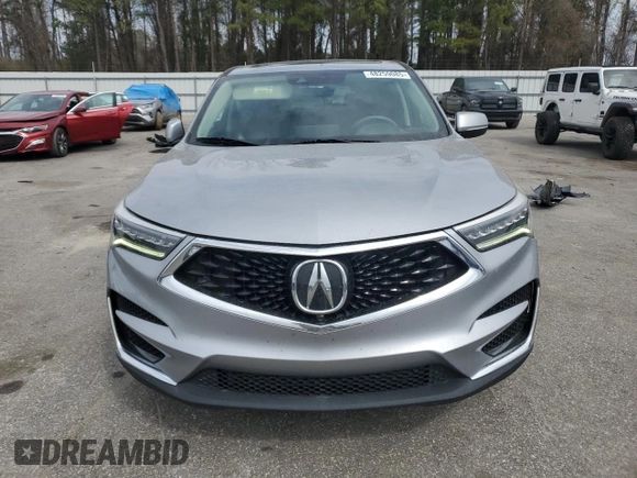 2020 Acura RDX Advance with VIN 5J8TC2H73LL021463, listed as a Copart auction lot 48259085 with 96,159 mi miles and Salvage title. Bid and sale history available at DreamBid. Image 5.