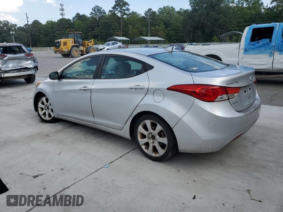2012 Hyundai Elantra GLS z VIN KMHDH4AE3CU258954, wystawiony jako Copart lot #57435455 z przebiegiem 177 657 mil mil oraz Szkoda całkowita • Salvage title. Historia ofert i sprzedaży dostępna na DreamBid. Obrazek 2.