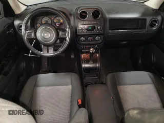 2014 Jeep Patriot Latitude with VIN 1C4NJPFB1ED767103, listed as a Copart auction lot 51844535 with 158,480 mi miles and Salvage title. Bid and sale history available at DreamBid. Image 8.