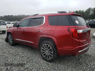 2021 GMC Acadia Denali z VIN 1GKKNXLS7MZ218250, wystawiony jako Copart lot #42729585 z przebiegiem 83 332 mil mil oraz Szkoda całkowita • Salvage title. Historia ofert i sprzedaży dostępna na DreamBid. Obrazek 2.