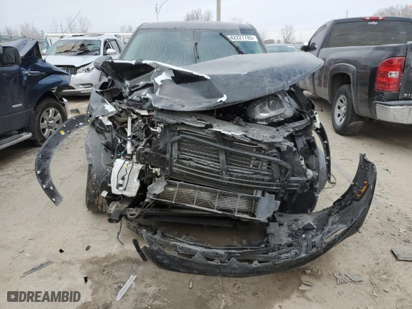 2021 Chevrolet TrailBlazer LS with VIN KL79MMS29MB173332, listed as a Copart auction lot 42227785 with 26,963 mi miles and Salvage Title. Bid and sale history available at carsss.com. Image 5.