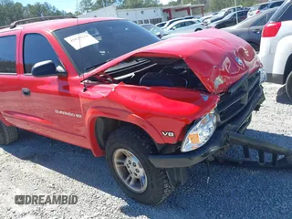 2000 Dodge Durango with VIN 1B4HS28N9YF104873, listed as a IAAI auction lot 41829239 with 186,126 mi miles and . Bid and sale history available at DreamBid. Image 6.