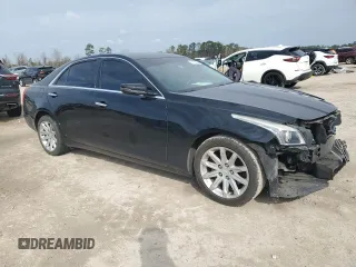 2015 Cadillac CTS RWD z VIN 1G6AP5SX2F0124550, wystawiony jako Copart lot #47004245 z przebiegiem 124 466 mil mil oraz Szkoda całkowita • Salvage title. Historia ofert i sprzedaży dostępna na DreamBid. Obrazek 4.