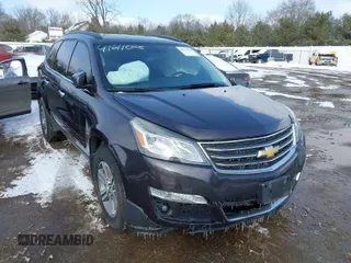 2016 Chevrolet Traverse LT with VIN 1GNKVGKD0GJ270134, listed as a IAAI auction lot 41611058 with 106,685 mi miles and . Bid and sale history available at DreamBid. Image 1.