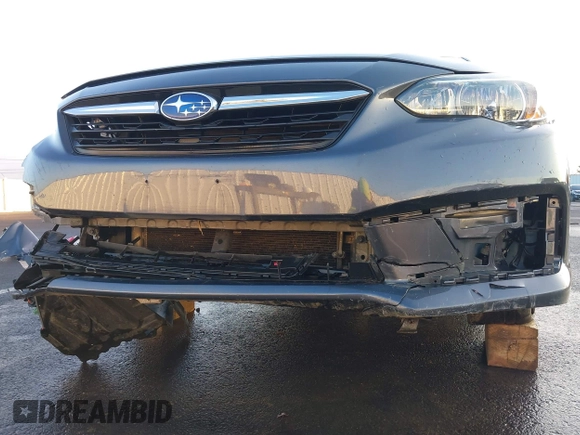 2023 Subaru Impreza with VIN 4S3GKAB60P3606343, listed as a IAAI auction lot 41366898 with 44,812 mi miles and . Bid and sale history available at DreamBid. Image 22.