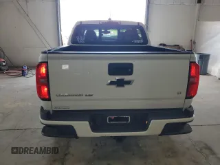 2019 Chevrolet Colorado 4WD LT z VIN 1GCGTCEN9K1284012, wystawiony jako Copart lot #55309155 z przebiegiem 63 998 mil mil oraz Szkoda całkowita • Salvage title. Historia ofert i sprzedaży dostępna na DreamBid. Obrazek 6.