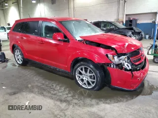 2017 Dodge Journey GT with VIN 3C4PDDEG3HT549450, listed as a Copart auction lot 41747155 with 57,941 mi miles and Clean Title. Bid and sale history available at DreamBid. Image 4.