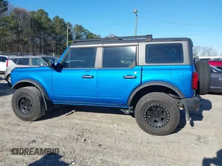 2022 Ford Bronco with VIN 1FMDE5BH5NLB34622, listed as a IAAI auction lot 41186752 with 29,616 mi miles. Bid and sale history available at carsss.com. Image 15.