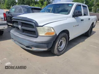 2012 Ram 1500 Tradesman with VIN 1C6RD6KP3CS278156, listed as a IAAI auction lot 42737630 with 336,580 mi miles and . Bid and sale history available at DreamBid. Image 4.