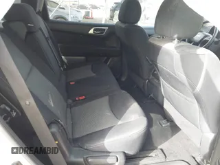 2017 Nissan Pathfinder S with VIN 5N1DR2MN1HC672874, listed as a IAAI auction lot 41828458 with 138,490 mi miles. Bid and sale history available at carsss.com. Image 8.