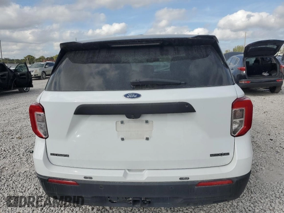 2020 Ford Police Interceptor Utility z VIN 1FM5K8AB1LGD18814, wystawiony jako Copart lot #55381725 z przebiegiem 80 132 mil mil oraz Nie do naprawy. Historia ofert i sprzedaży dostępna na DreamBid. Obrazek 6.