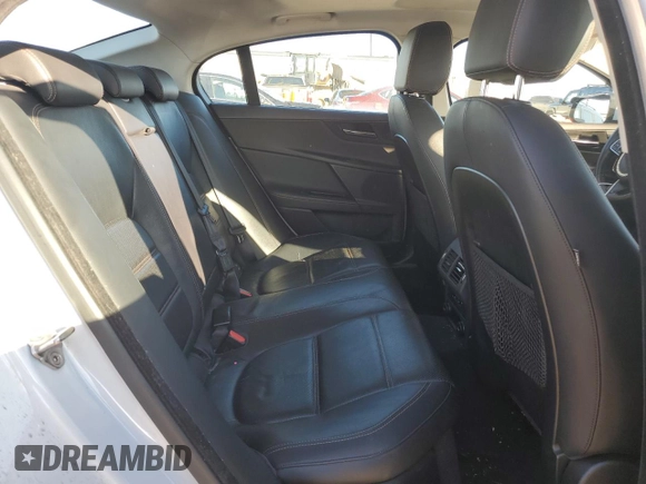 2017 Jaguar XE 25t Prestige with VIN SAJAE4BG3HA948634, listed as a Copart auction lot 79794924 with 74,017 mi miles and Salvage Title. Bid and sale history available at carsss.com. Image 10.
