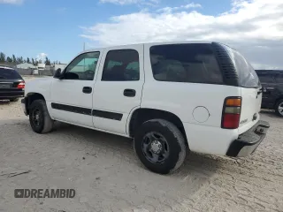 2005 Chevrolet Tahoe Police z VIN 1GNEC13Z75R207993, wystawiony jako Copart lot #44794545 z przebiegiem 150 192 mil mil oraz Tytuł czysty. Historia ofert i sprzedaży dostępna na DreamBid. Obrazek 2.