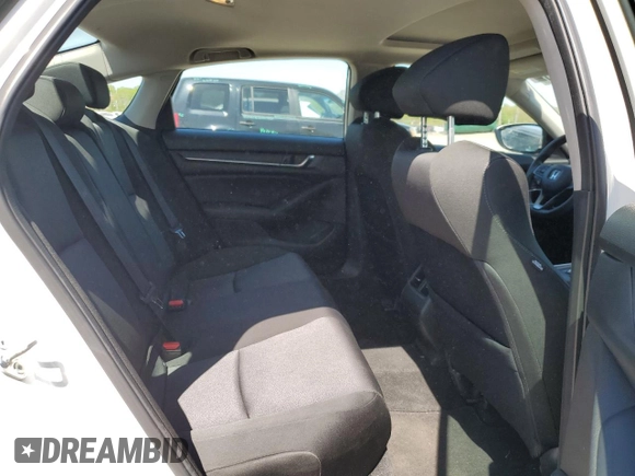 2018 Honda Accord EX with VIN 1HGCV1F48JA042296, listed as a Copart auction lot 54331195 with 110,105 mi miles and Salvage title. Bid and sale history available at DreamBid. Image 10.