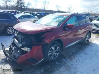 2020 Nissan Murano SV with VIN 5N1AZ2BS7LN145138, listed as a IAAI auction lot 41537154 with 29,730 mi miles. Bid and sale history available at carsss.com. Image 18.
