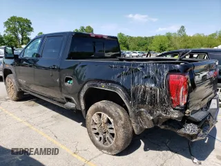2023 GMC Sierra 3500HD AT4 z VIN 1GT49VEY7PF240124, wystawiony jako Copart lot #53518674 z przebiegiem 48 264 mil mil oraz Szkody całkowita. Historia ofert i sprzedaży dostępna na DreamBid. Obrazek 2.