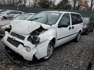 2008 Chevrolet Uplander LS z VIN 1GNDU23188D210444, wystawiony jako Copart lot #41430705 z przebiegiem 77 404 mil mil oraz Szkoda całkowita • Salvage title. Historia ofert i sprzedaży dostępna na DreamBid. Obrazek 1.