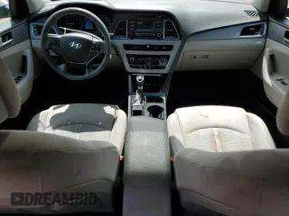 2017 Hyundai Sonata 2.4L with VIN 5NPE24AF5HH507274, listed as a Copart auction lot 53909645 with 150,149 mi miles and Clean Title. Bid and sale history available at carsss.com. Image 8.
