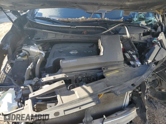 2020 Nissan Murano Platinum z VIN 5N1AZ2DJ4LN139866, wystawiony jako Copart lot #87171934 z przebiegiem 70 306 mil mil oraz Szkoda całkowita • Salvage title. Historia ofert i sprzedaży dostępna na DreamBid. Obrazek 12.