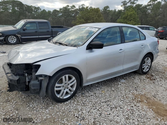 2015 Volkswagen Jetta Sedan 2.0L S w/Technology with VIN 3VW2K7AJ0FM227985, listed as a Copart auction lot 43938415 with 119,522 mi miles and Clean Title. Bid and sale history available at carsss.com. Image 1.