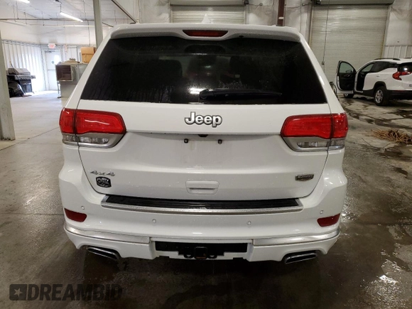 2020 Jeep Grand Cherokee Summit with VIN 1C4RJFJT7LC159794, listed as a Copart auction lot 81985564 with 58,983 mi miles and Salvage title. Bid and sale history available at DreamBid. Image 6.