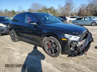 2019 Audi SQ5 Premium Plus with VIN WA1B4AFY0K2087030, listed as a Copart auction lot 37741814 with 46,986 mi miles and . Bid and sale history available at DreamBid. Image 4.
