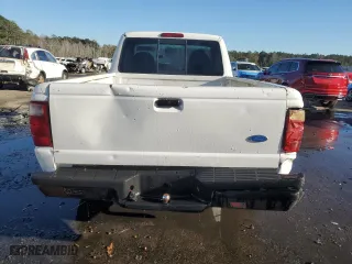 2002 Ford Ranger XL with VIN 1FTYR10D52PA97532, listed as a Copart auction lot 83749834 with 155,627 mi miles and Salvage Title. Bid and sale history available at carsss.com. Image 6.