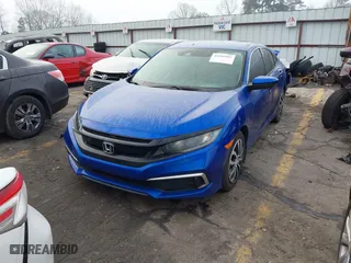 2020 Honda Civic Sedan LX with VIN 2HGFC2F6XLH593523, listed as a IAAI auction lot 41802608 with 82,205 mi miles. Bid and sale history available at carsss.com. Image 17.