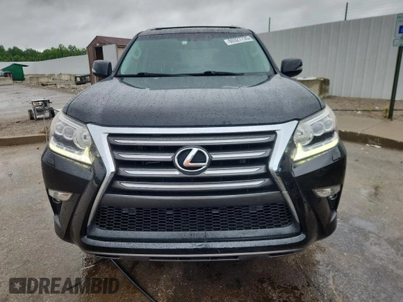 2017 Lexus GX 460 with VIN JTJBM7FX2H5149791, listed as a Copart auction lot 60327735 with 104,213 mi miles and Salvage title. Bid and sale history available at DreamBid. Image 5.
