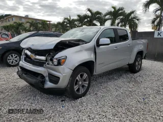 2017 Chevrolet Colorado 2WD WT z VIN 1GCGSBEA5H1240494, wystawiony jako Copart lot #81361024 z przebiegiem 110 374 mil mil oraz Szkoda całkowita • Salvage title. Historia ofert i sprzedaży dostępna na DreamBid. Obrazek 1.