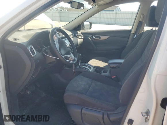 2016 Nissan Rogue S with VIN KNMAT2MV8GP634607, listed as a Copart auction lot 53755495 with 168,128 mi miles and Non Repairable. Bid and sale history available at DreamBid. Image 7.