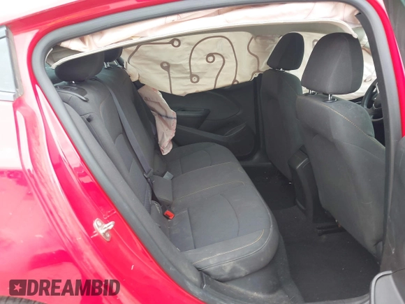 2017 Chevrolet Cruze LS with VIN 1G1BC5SM5H7172064, listed as a IAAI auction lot 41877435 with 84,058 mi miles and . Bid and sale history available at DreamBid. Image 8.