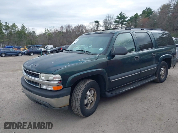 2002 Chevrolet Suburban LS with VIN 1GNFK16Z92J122439, listed as a IAAI auction lot 41806539 with 403,128 mi miles. Bid and sale history available at carsss.com. Image 2.