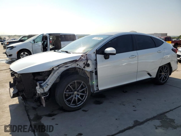 2018 Honda Clarity Plug-In Hybrid with VIN JHMZC5F15JC021839, listed as a Copart auction lot 66439674 with 95,903 mi miles and Clean Title. Bid and sale history available at carsss.com. Image 1.