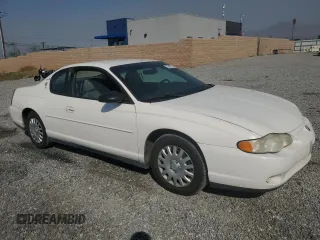 2001 Chevrolet Monte Carlo LS with VIN 2G1WW12E619357884, listed as a Copart auction lot 73813574 with 329,505 mi miles and Salvage Title. Bid and sale history available at carsss.com. Image 4.