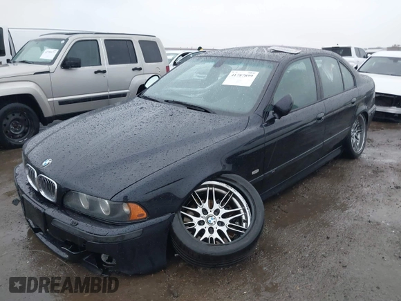 2001 BMW 5 Series with VIN WBSDE93451BZ98389, listed as a IAAI auction lot 41787899 with 86,266 mi miles and . Bid and sale history available at DreamBid. Image 6.