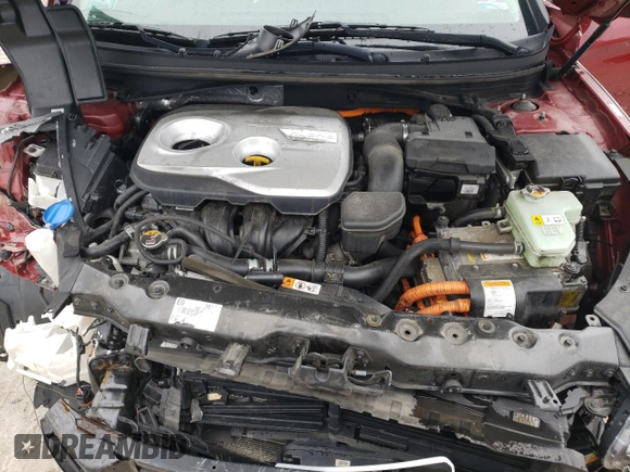 2018 Hyundai Sonata Hybrid SE with VIN KMHE24L30JA079805, listed as a Copart auction lot 51256624 with 80,539 mi miles and Salvage Title. Bid and sale history available at carsss.com. Image 11.