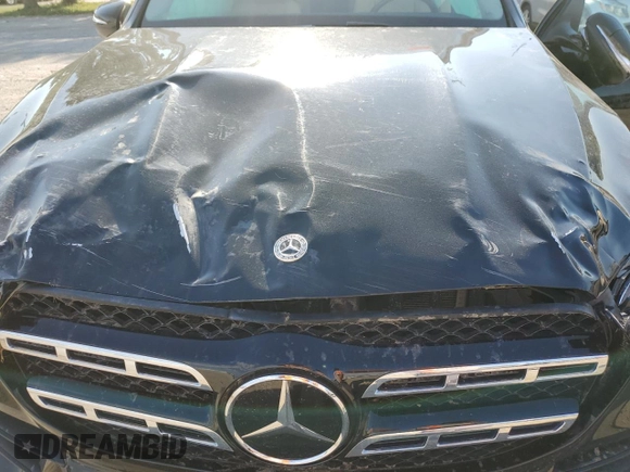 2022 Mercedes-Benz GLS 450 with VIN 4JGFF5KEXNA815222, listed as a Copart auction lot 70403534 with Not provided miles and Salvage title. Bid and sale history available at DreamBid. Image 12.