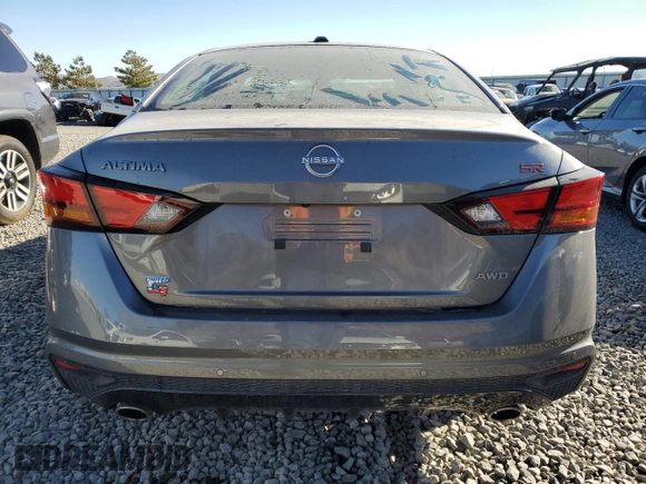 2024 Nissan Altima 2.5 SR with VIN 1N4BL4CW9RN437430, listed as a Copart auction lot 88291515 with 3,655 mi miles and Salvage Title. Bid and sale history available at carsss.com. Image 6.