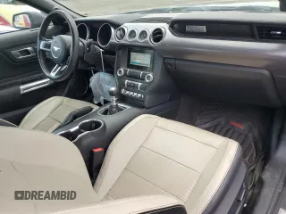 2018 Ford Mustang EcoBoost with VIN 1FA6P8TH6J5174963, listed as a Copart auction lot 61450555 with 62,224 mi miles and Salvage title. Bid and sale history available at DreamBid. Image 8.