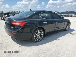2018 Maserati Ghibli GranSport with VIN ZAM57XSSXJ1300791, listed as a Copart auction lot 72569914 with 103,484 mi miles and Salvage Title. Bid and sale history available at carsss.com. Image 3.