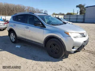 2014 Toyota RAV4 LE with VIN 2T3ZFREV1EW122108, listed as a Copart auction lot 50558065 with 140,907 mi miles and Salvage Title. Bid and sale history available at carsss.com. Image 4.