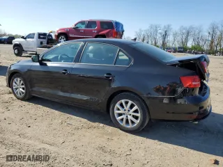 2015 Volkswagen Jetta Sedan 1.8T SE w/Connectivity with VIN 3VWD17AJ5FM404204, listed as a Copart auction lot 52289155 with 79,427 mi miles and Salvage Title. Bid and sale history available at carsss.com. Image 2.